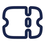 Ticket SVG Icon